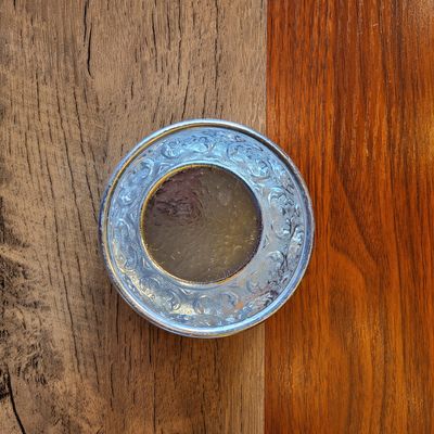 Aluminum cup - 8.5cm