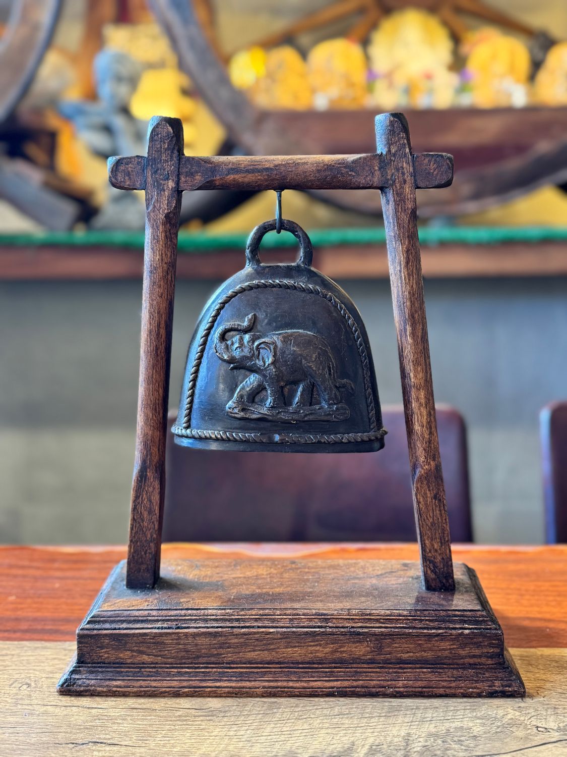 Mini Thai Elephant Belfry