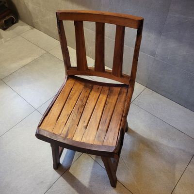 Teakwood cart part Chair