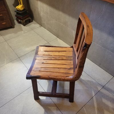 Teakwood cart part Chair