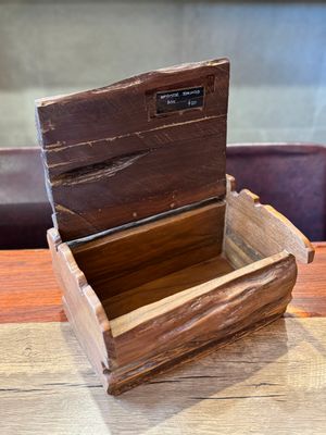 Handmade Teakwood Box