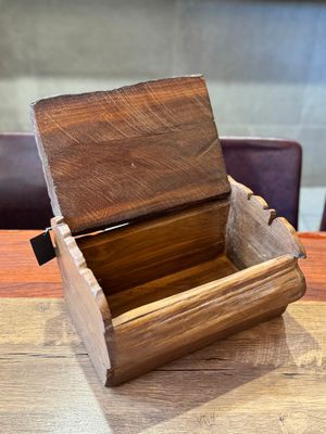 Handmade Teakwood Box