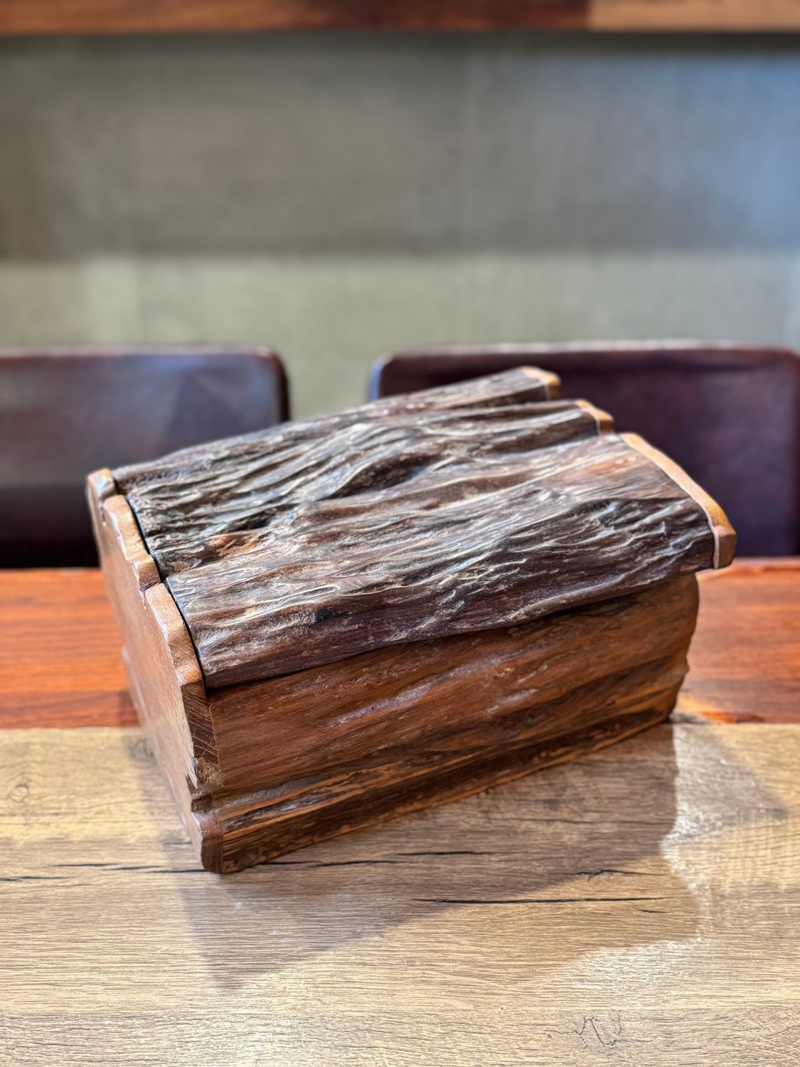 Handmade Teakwood Box