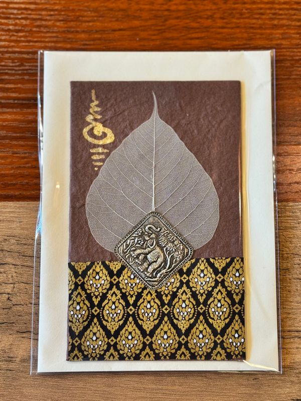 Handmade Saa Paper Greeting Card