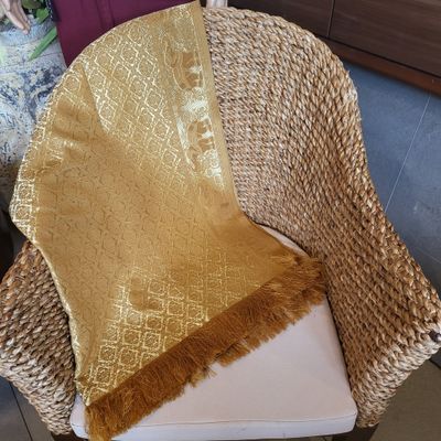 Thai Traditional woven Textile/Fabric - gold