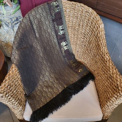 Thai Traditional woven Textile/Fabric - espresso