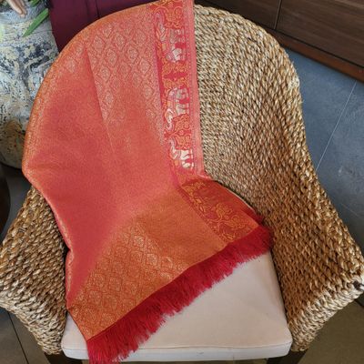Thai Traditional woven Textile/Fabric - red