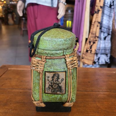 Spun Bamboo Rice Container (S)