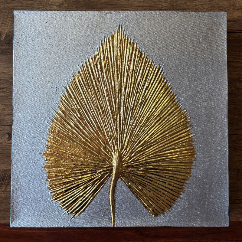 Acrylic on Canvas Painting