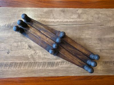 Vintage Expandable Wooden Wall Hanger/Rack