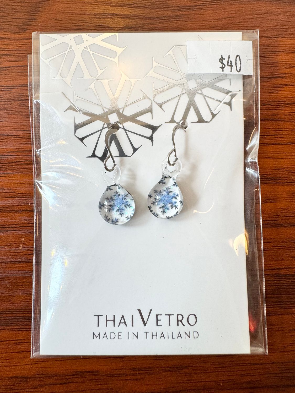 Handmade Glass Earrings