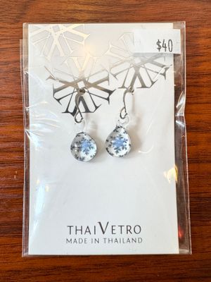 Handmade Glass Earrings