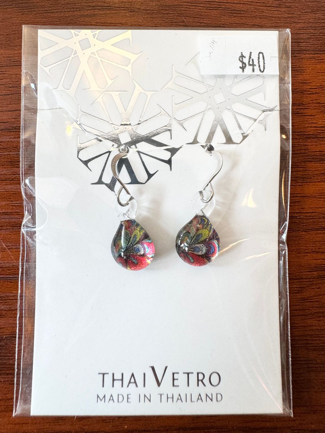 Handmade Glass Earrings