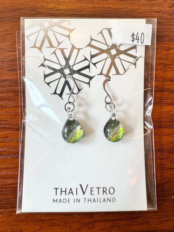 Handmade Glass Earrings