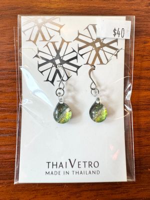 Handmade Glass Earrings