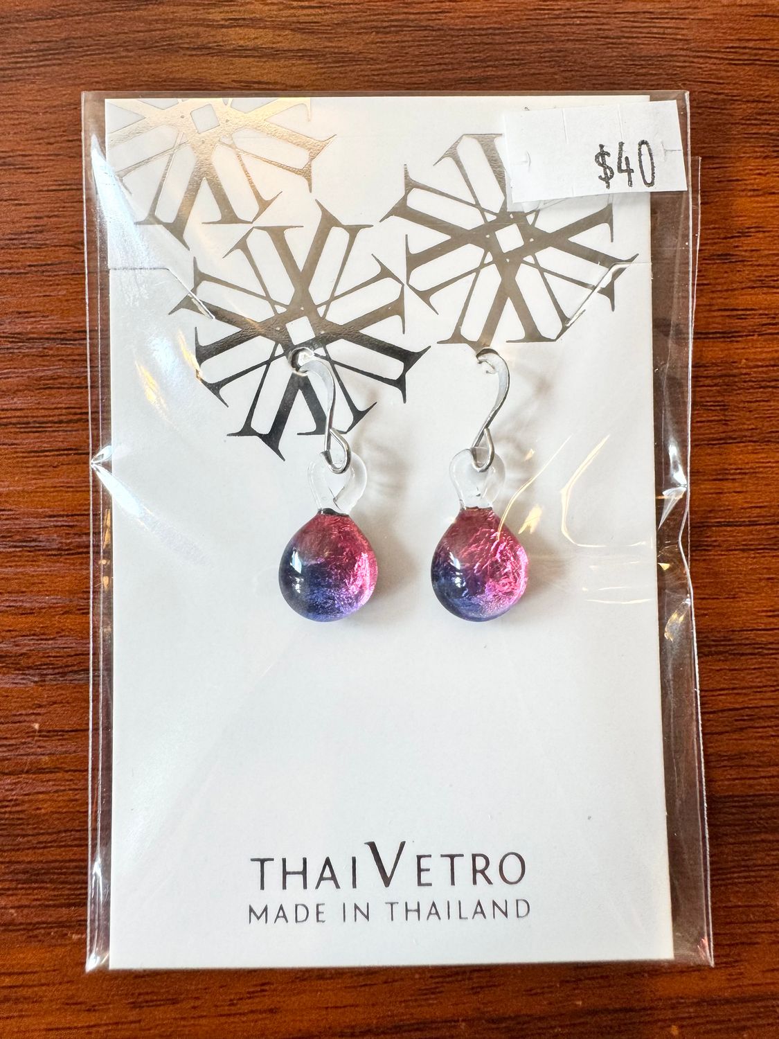 Handmade Glass Earrings