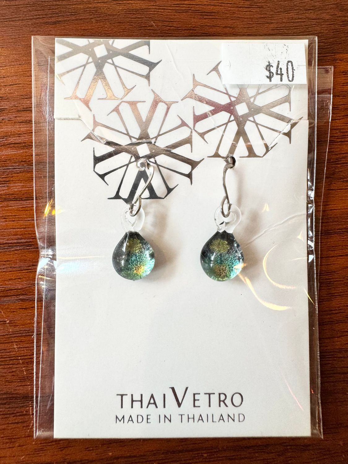 Handmade Glass Earrings