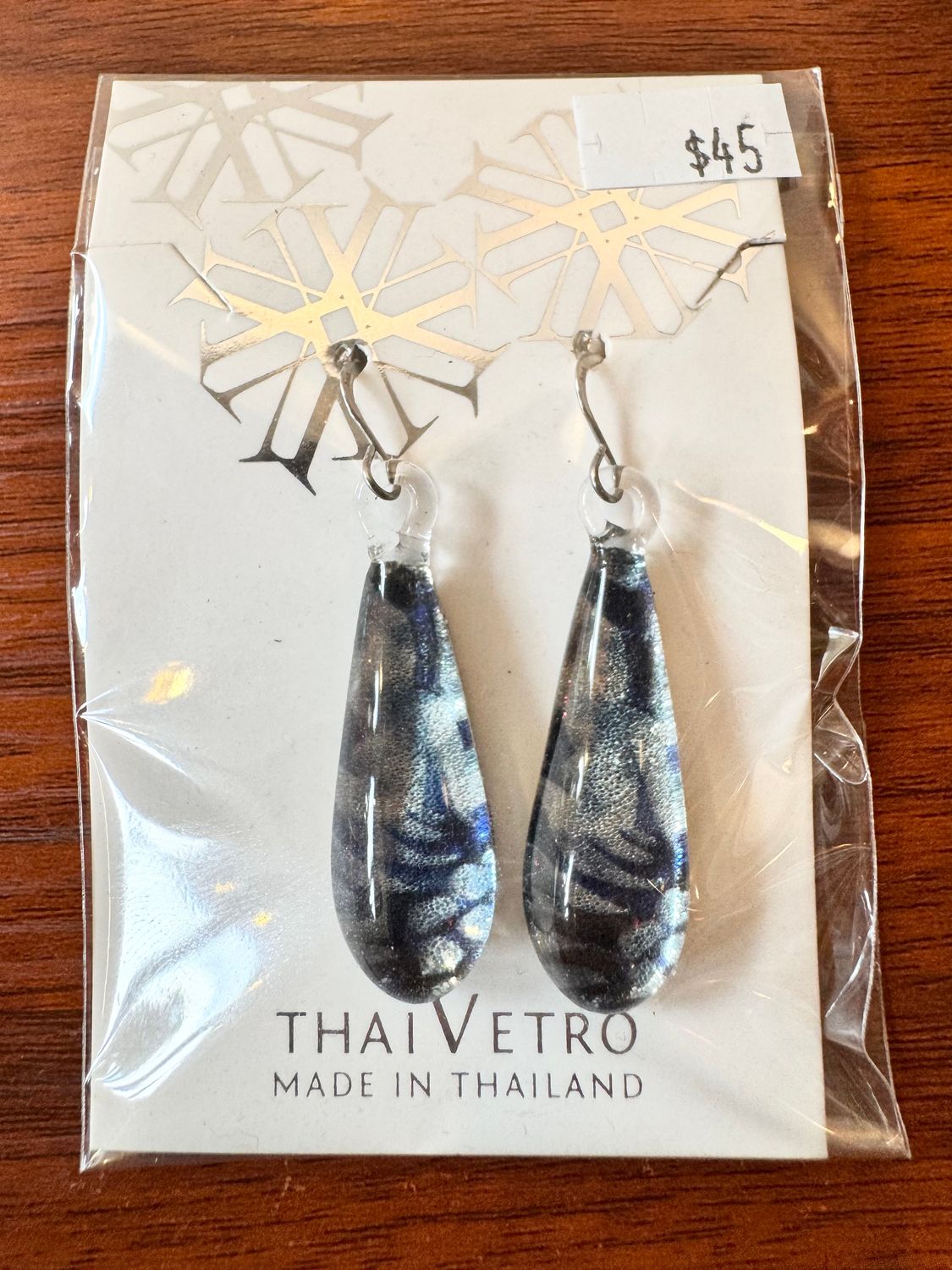 Handmade Glass Earrings