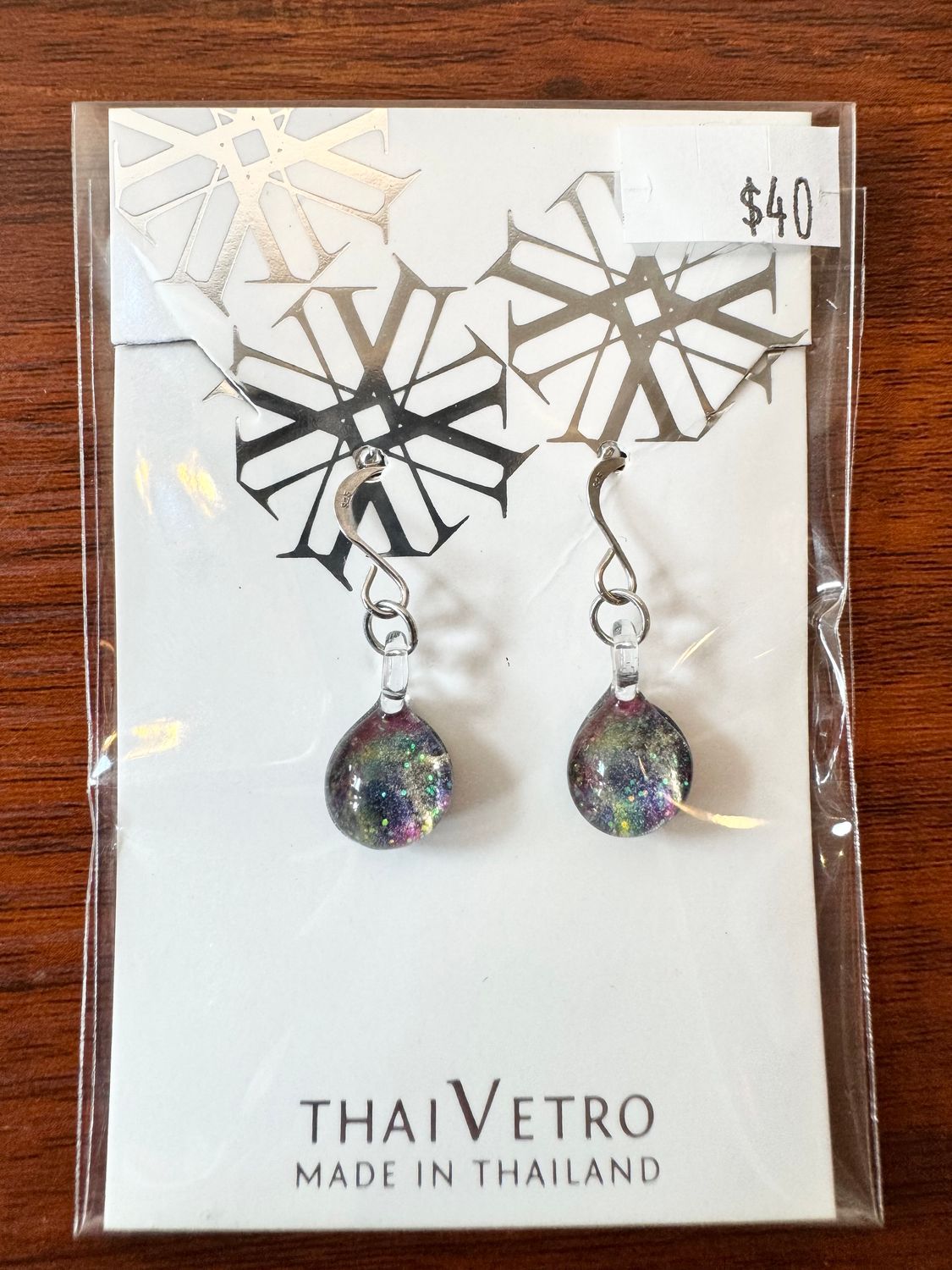 Handmade Glass Earrings