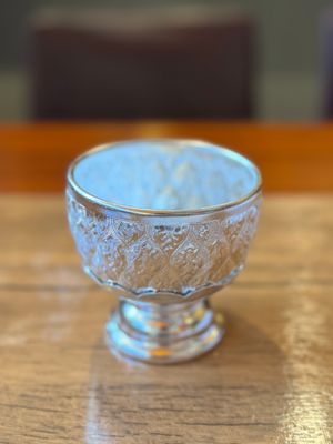 Aluminum Bowl with High Tray (S)