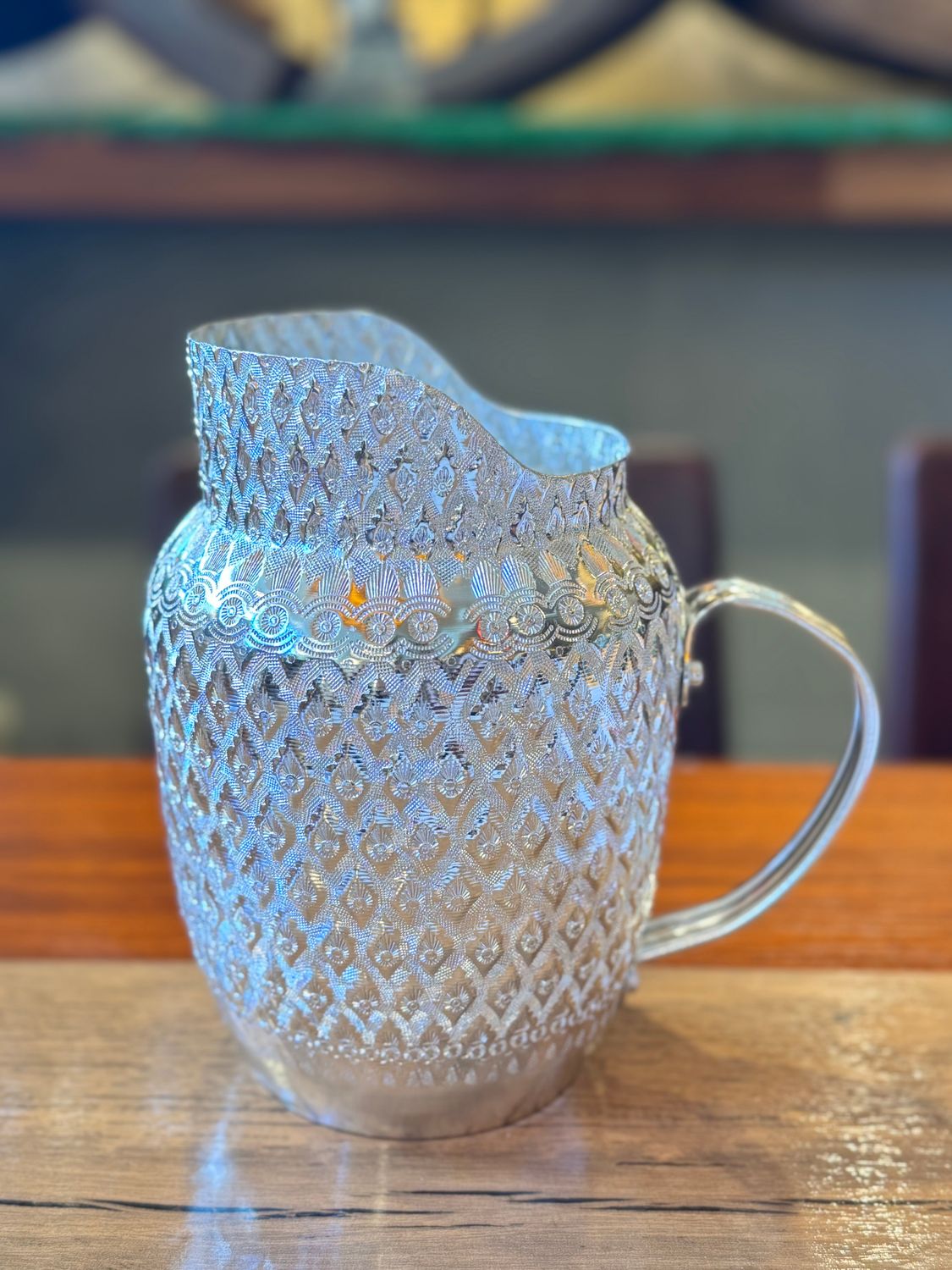 Aluminum Pitcher