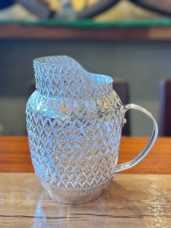 Aluminum Pitcher