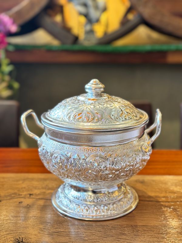 Aluminum Rice Pot (L)