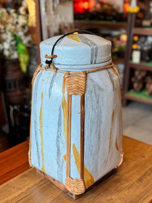 Spun Bamboo Rice Container (XL)