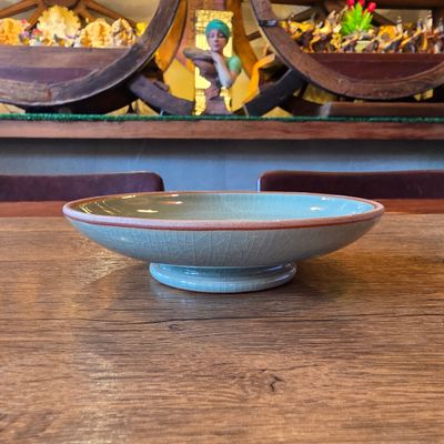 Handmade Celadon Plate