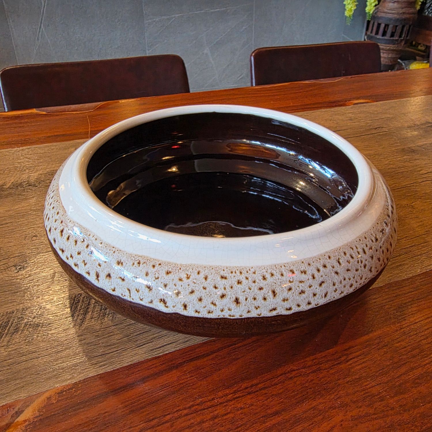 Handmade Ceramic Bowl 31cm