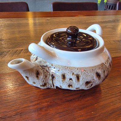Handmade Ceramic Teapot