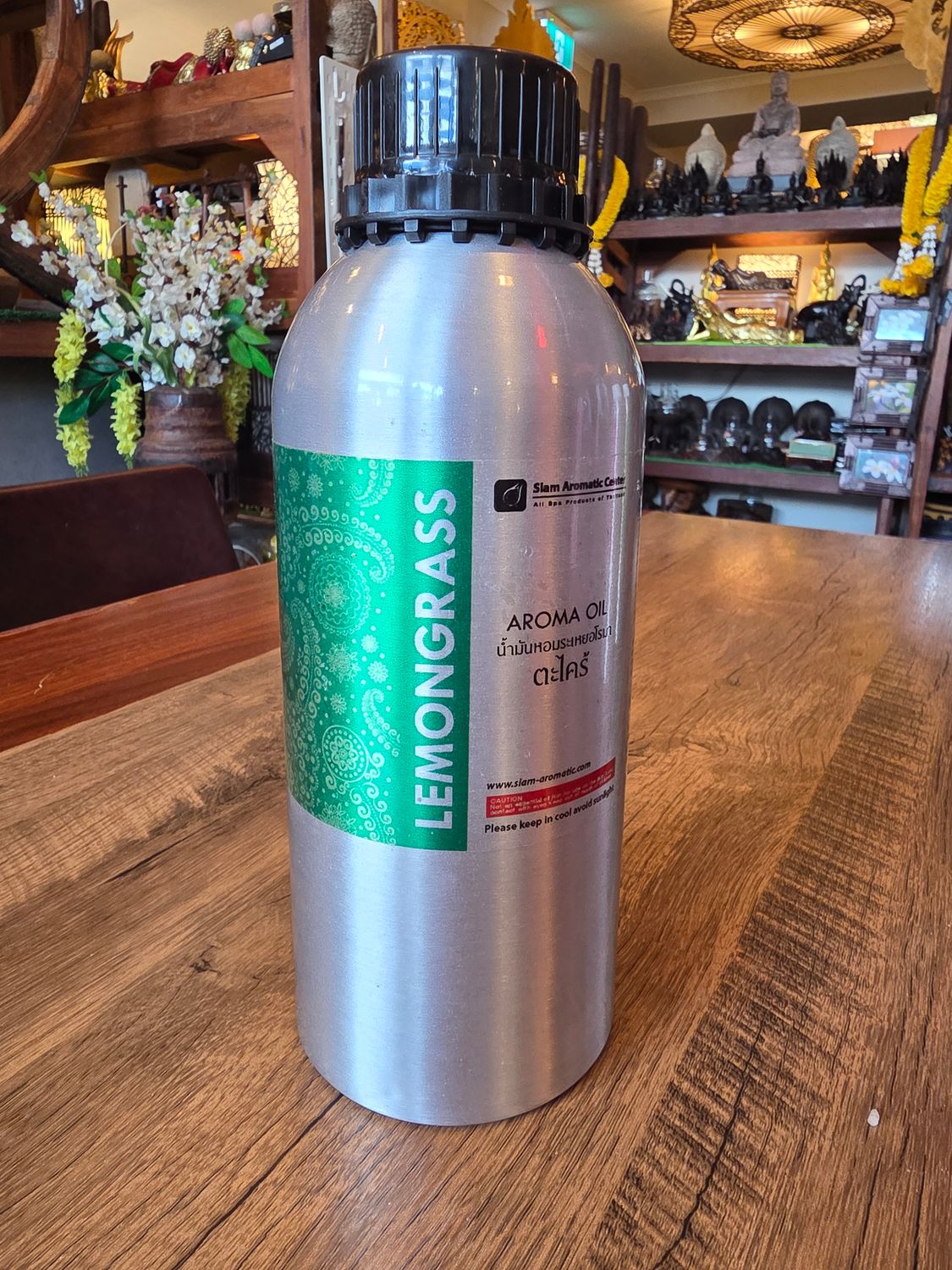 Aroma oil Burner 1kg - Lemongrass