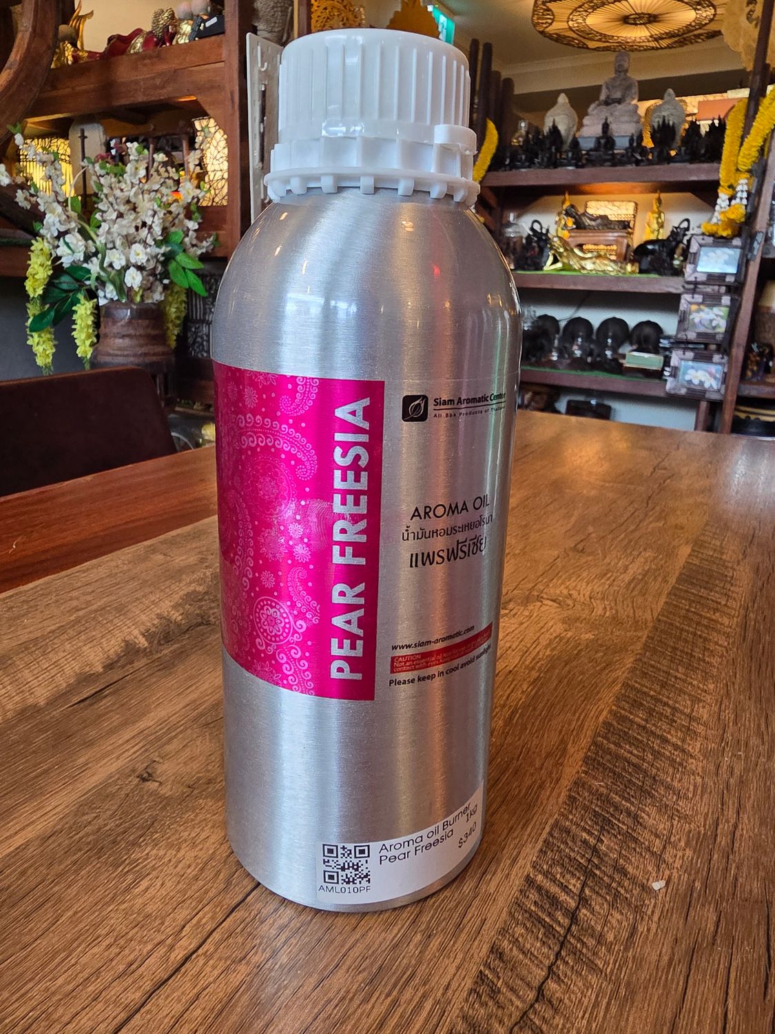 Aroma oil Burner 1kg - Pear Freesia