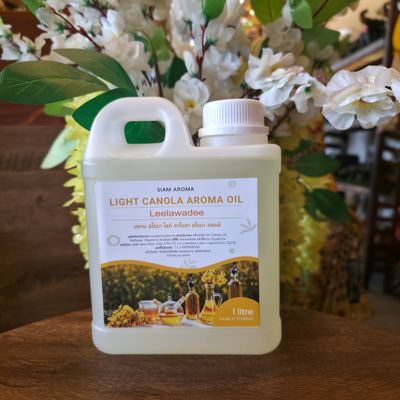 Light Canola Aroma massage oil - 1L Leelawadee