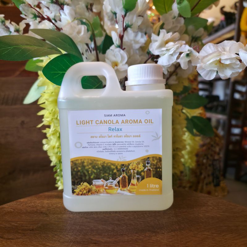 Light Canola Aroma massage oil - 1L Relax