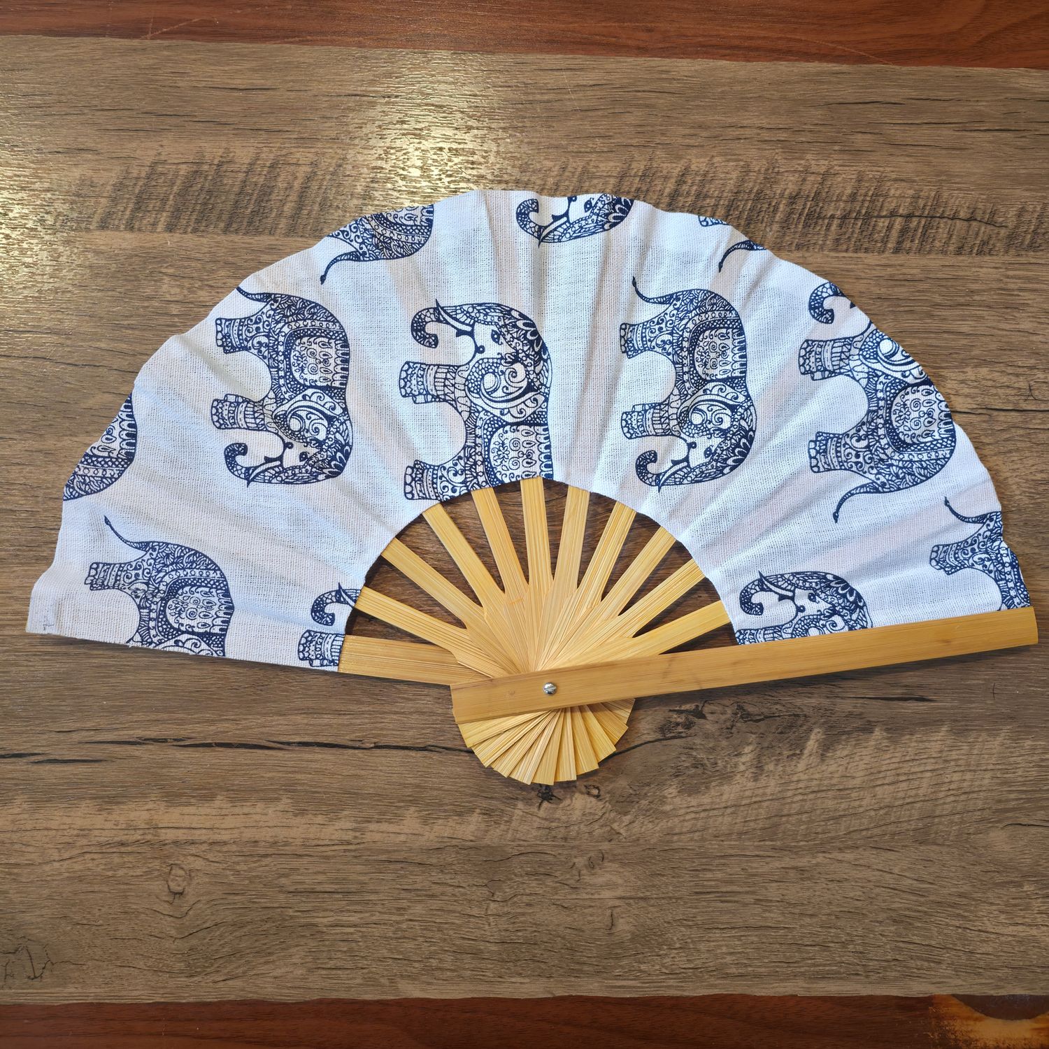 Handmade Bamboo Folding Fan - B