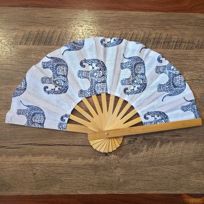 Handmade Bamboo Folding Fan - B