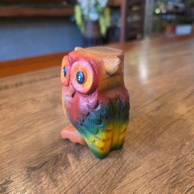Wooden Whistle - Owl