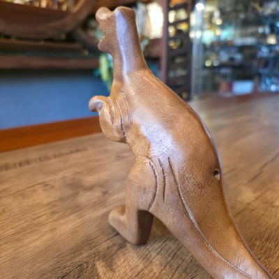 Wooden Whistle - T-Rex
