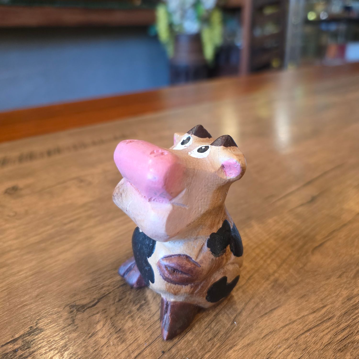 Wooden Whistle - Cow