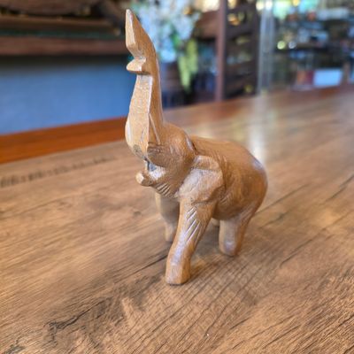 Wooden Whistle - Elephant