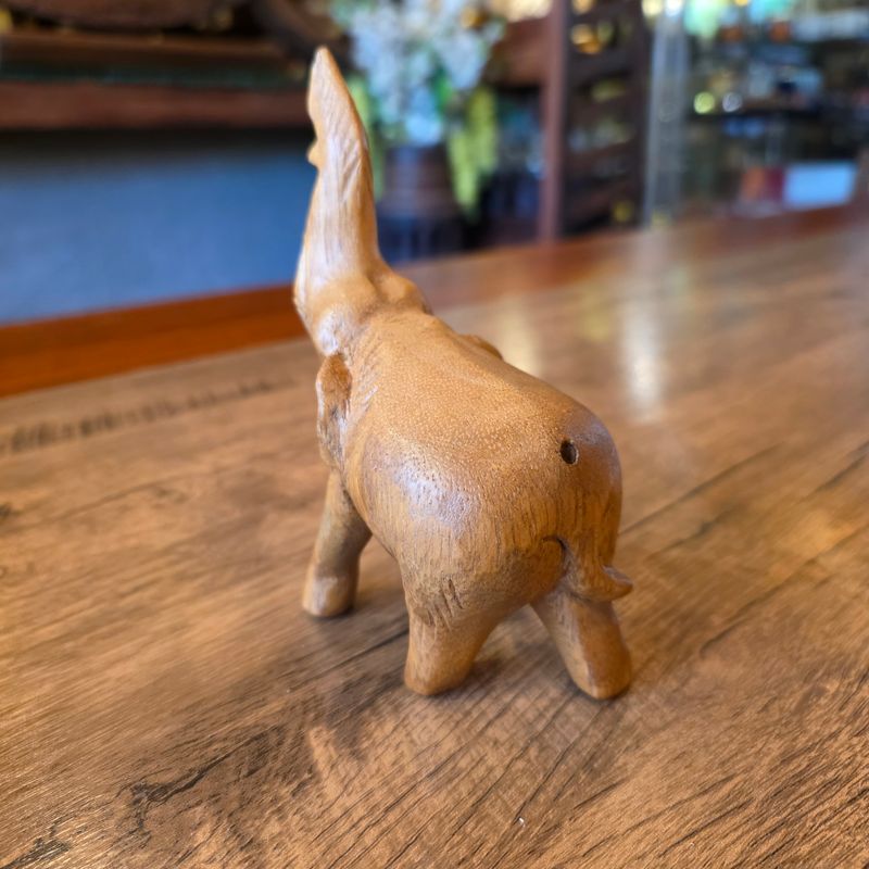 Wooden Whistle - Elephant