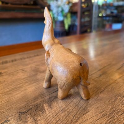 Wooden Whistle - Elephant