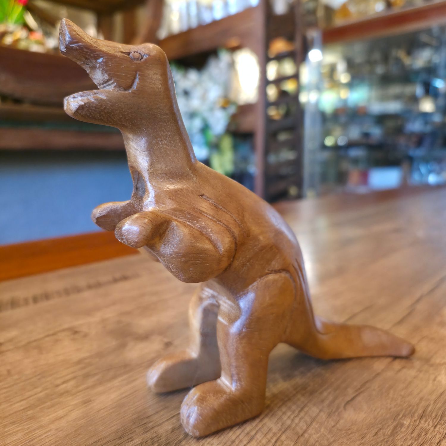 Wooden Whistle - T-Rex