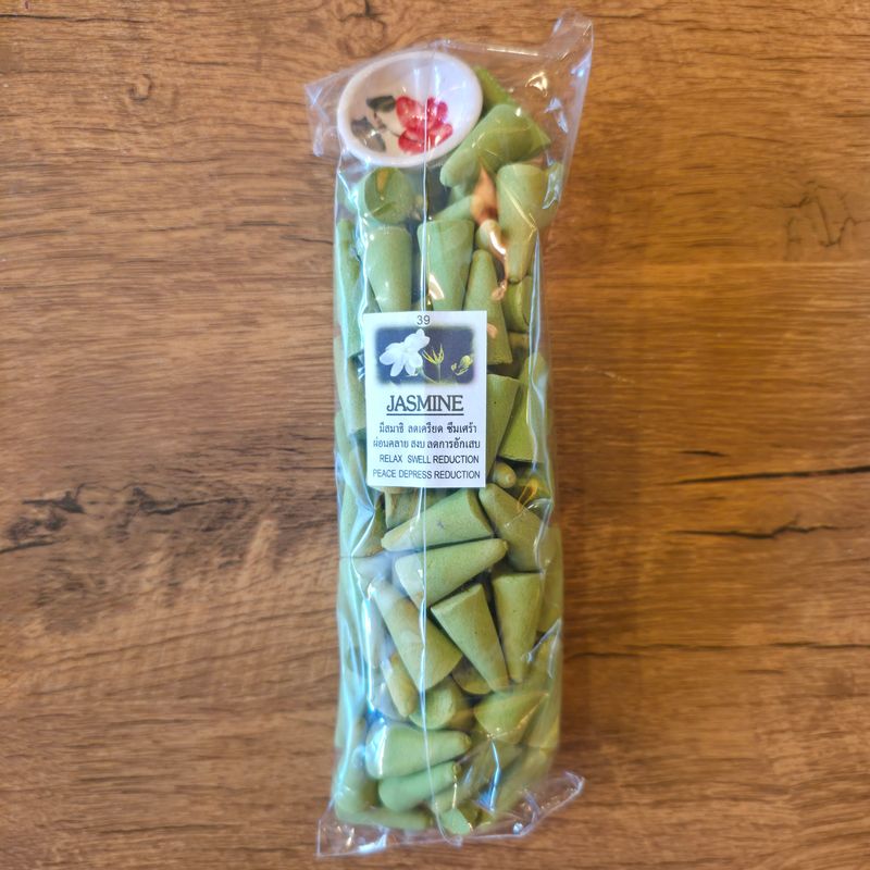 Cone Incense - Jasmine