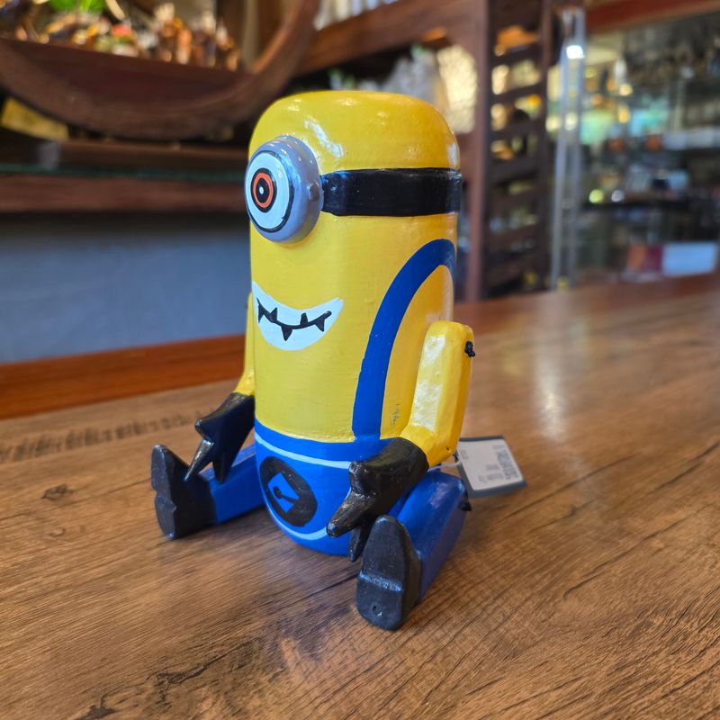 Wooden Toy - Minion