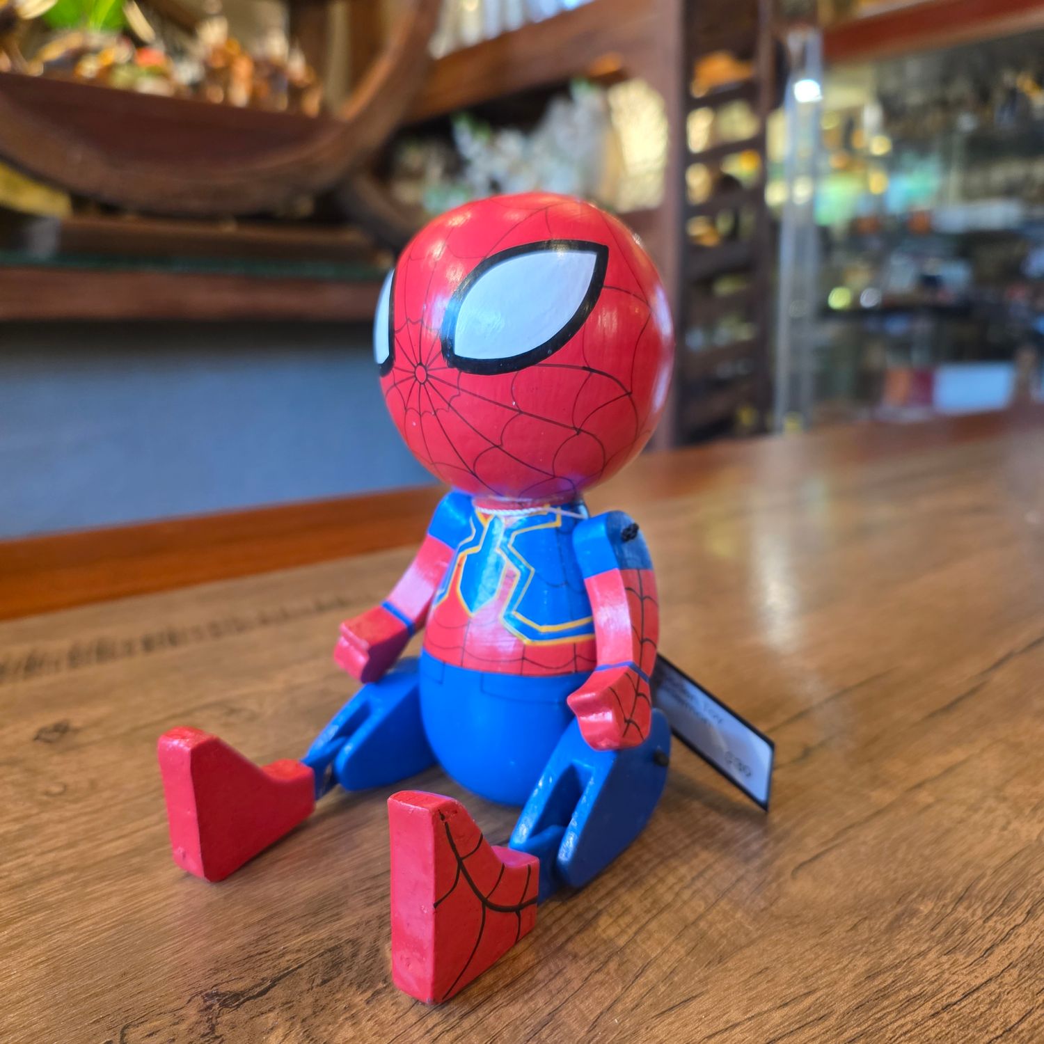 Wooden Toy - Spiderman