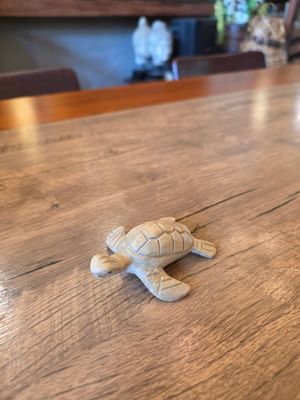 Wooden Whistle - Small Sea Turtle