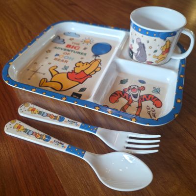 Kid melamine wares