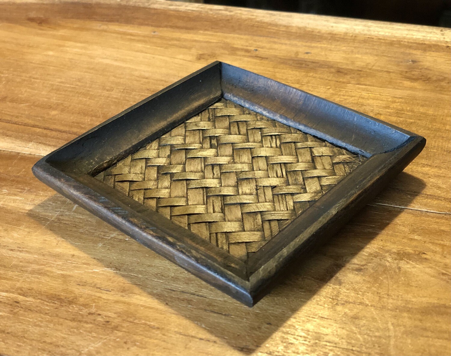 Handmade Bamboo coaster